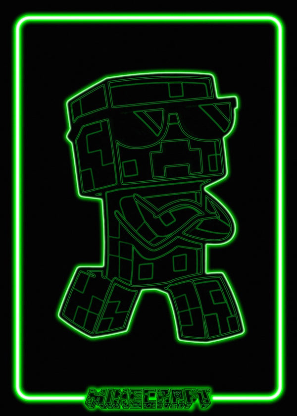 Minecraft Game Poster