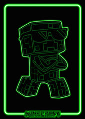 Minecraft Game Poster