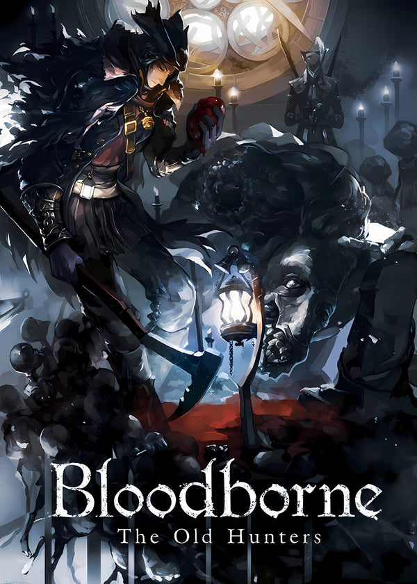 Bloodborne The Old Hunters