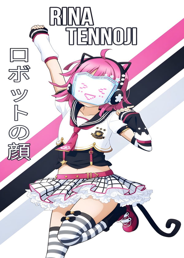 Rina Tennoji The Masked Show