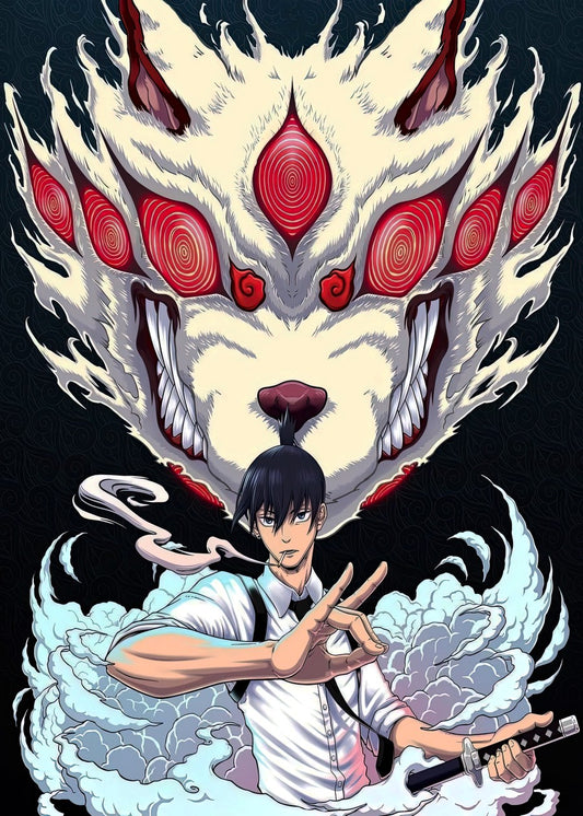 chainsaw man