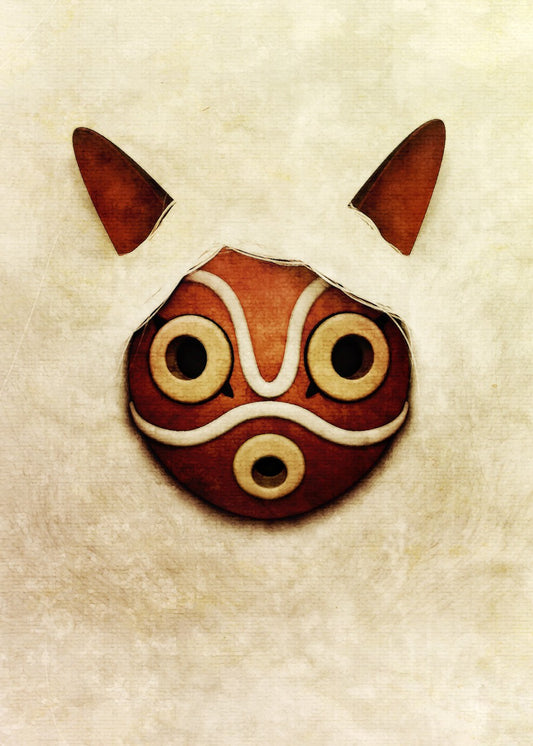 Princess Mononoke Mask