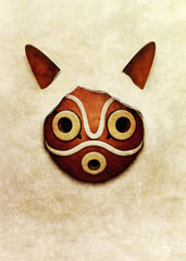 Princess Mononoke Mask