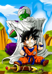 Kid Gohan and Piccolo, Dragon ball