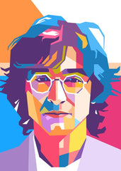 John Lennon wpap art