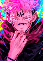 Sukuna itadori Jujutsu kaisen