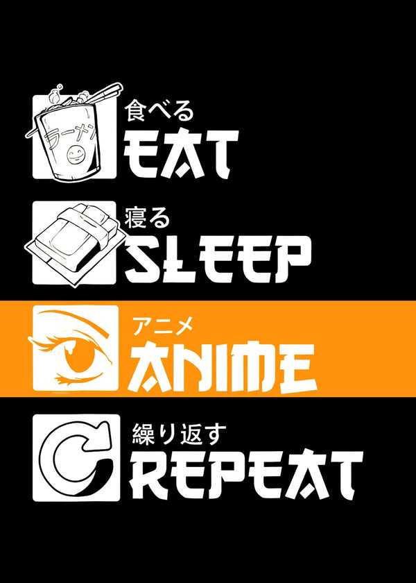 anime text