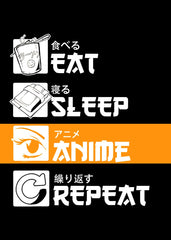 anime text