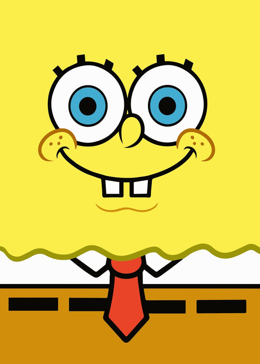 Spongebob's Classic Smiling