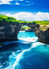 Cliff Arch Ocean Beauty