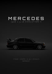 Mercedes 190E EVO II
