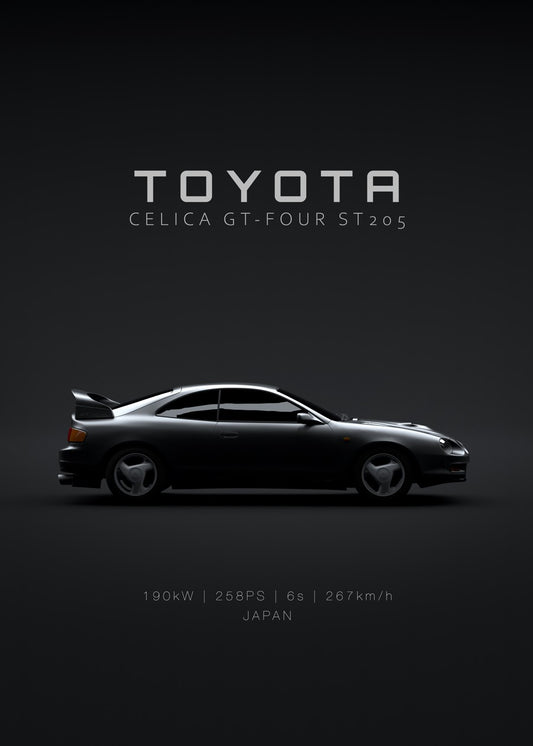 Toyota Celica GT-FOUR (ST205)