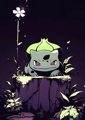 Bulbasaur in the Glow