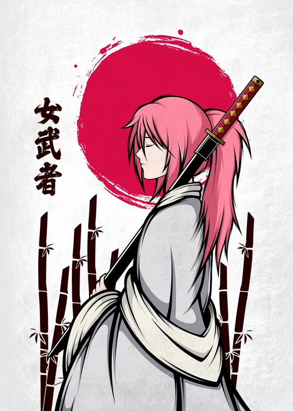 Samurai Girl