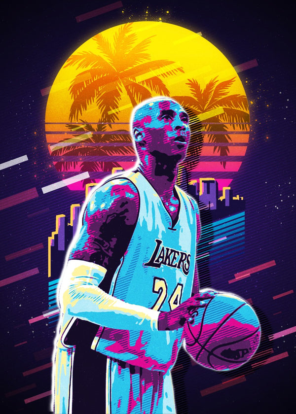 kobe Bryant Retro