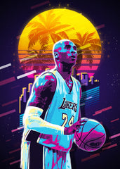 kobe Bryant Retro