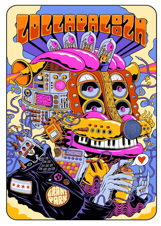 Lollapalooza Chicago Music