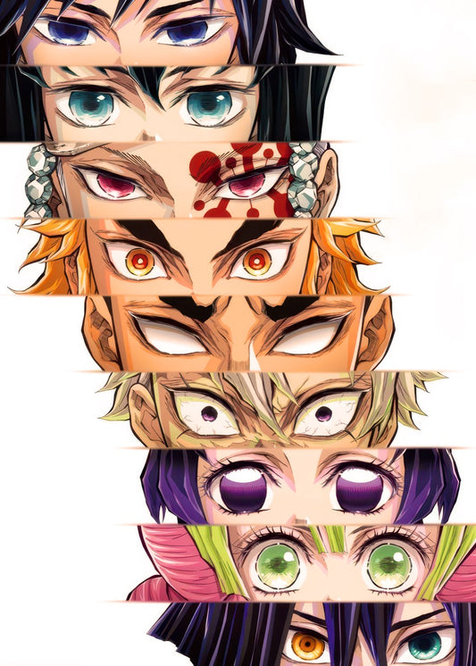 Eyes KImetsu no yaiba