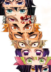 Eyes KImetsu no yaiba