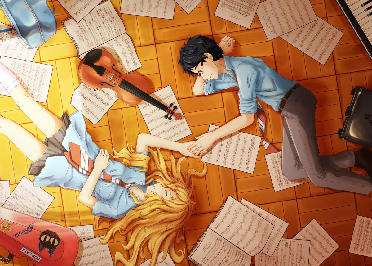 shigatsu kimi no uso