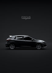 Ford Focus ST Mk III 2017