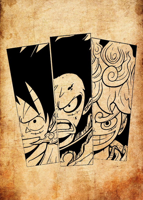 Monkey D Luffy, One Piece