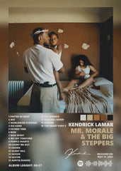 Kendrick Lamar - Album Cover