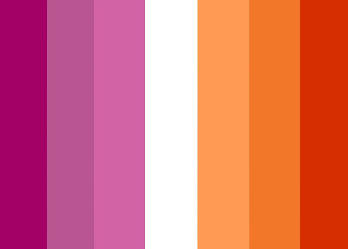 Lesbian Pride Flag