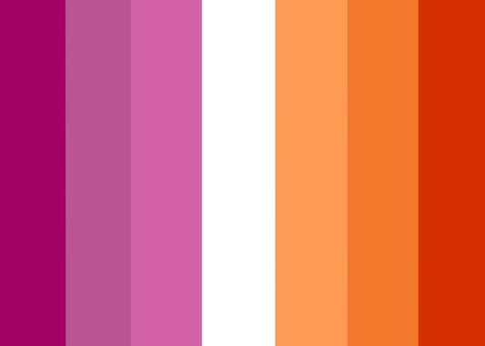 Lesbian Pride Flag