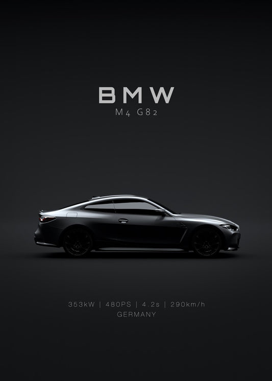 BMW M4 G82 2021