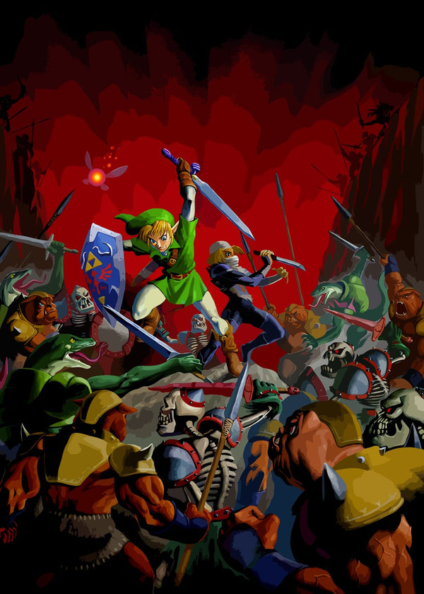 The Legend Of Zelda Game