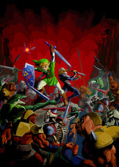 The Legend Of Zelda Game