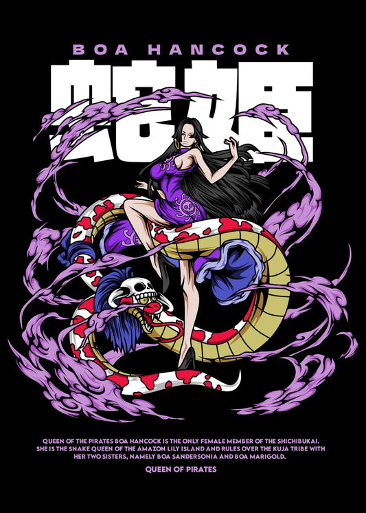 Boa Hancock Queen of Pirates