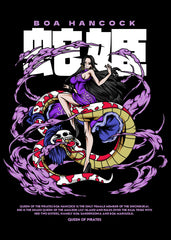 Boa Hancock Queen of Pirates