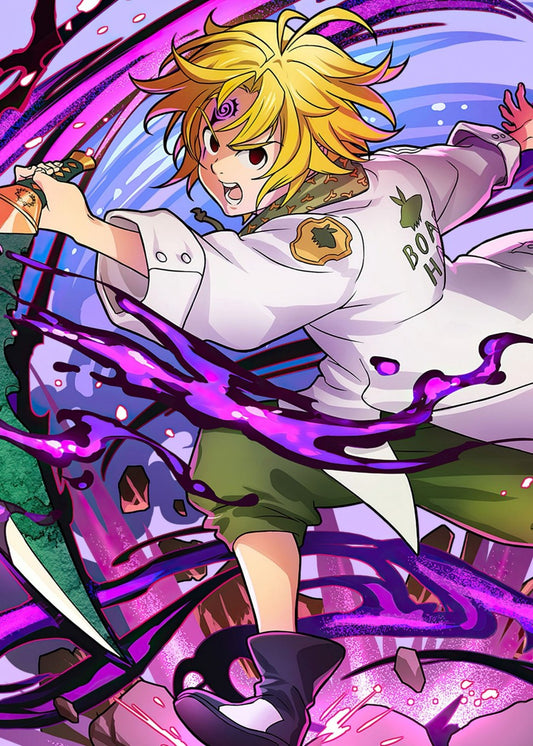 Meliodas, The Seven Deadly Sins 