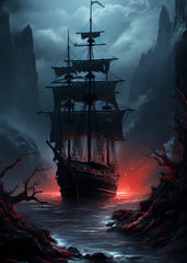 Dark Ship fantasy 
