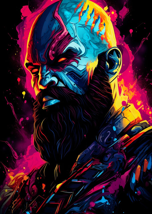 Kratos God of War Game Gaming