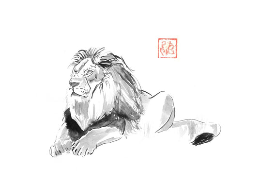 The lion