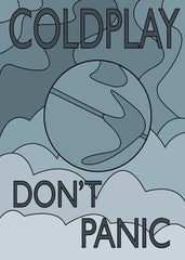 Coldplay Don’t Panic Creative