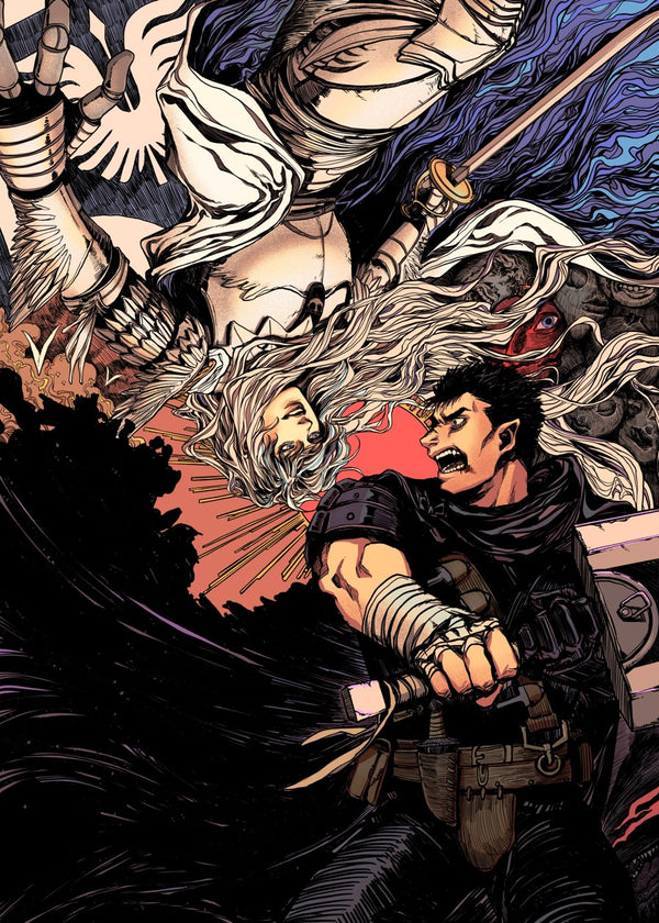 Guts vs Griffith