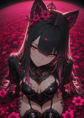 Enchanting Midnight Bloom