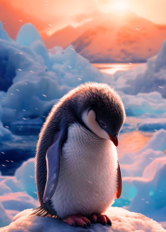 sad pinguin