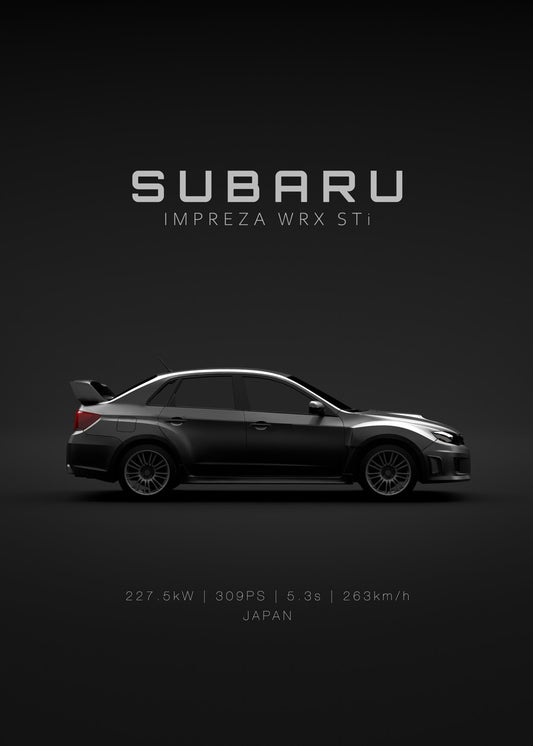  Subaru Impreza WRX STi 2011