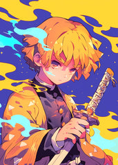 Zenitsu mood, Demon slayer Kimetsu no Yaiba