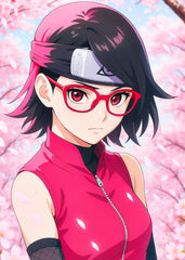Sarada Uchiha, Naruto