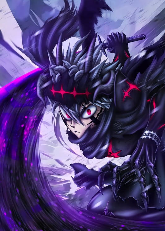 Asta, Black Clover