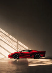 Jaguar XJ220 in Shadow