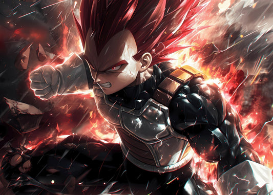 Vegeta, Dragon ball