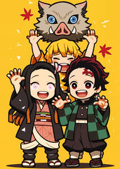 Stacked Cheer, Demon Slayer Kimetsu no Yaiba