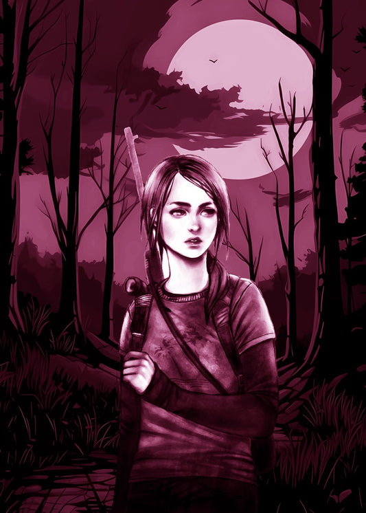 Last Of Us Ellie